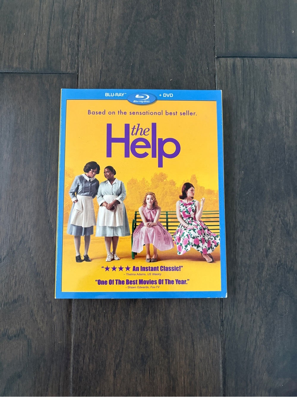 Blu-ray + DVD: The Help